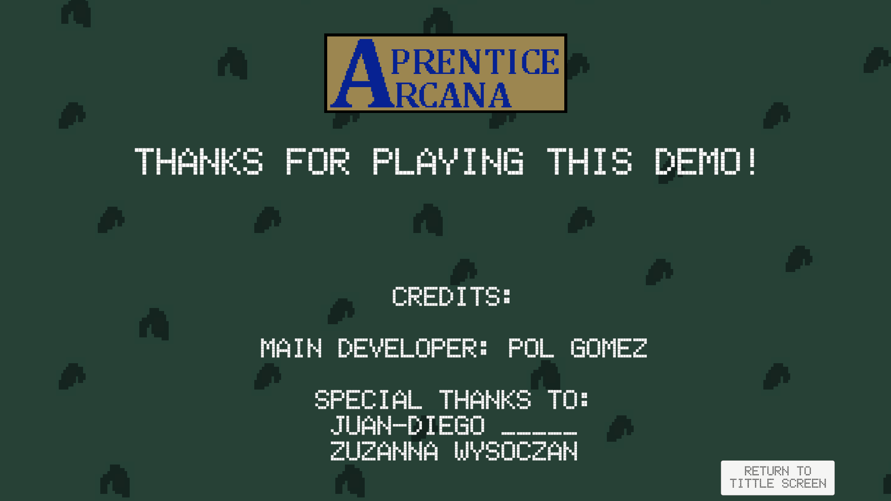 Aprentice Arcana Screenshot 2
