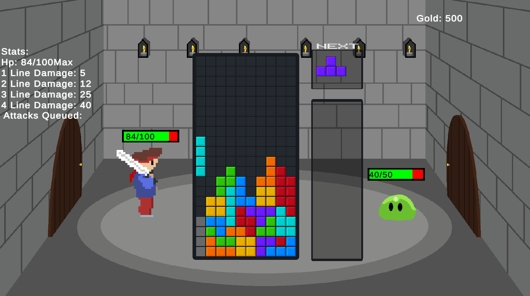 Roguelike Screenshot