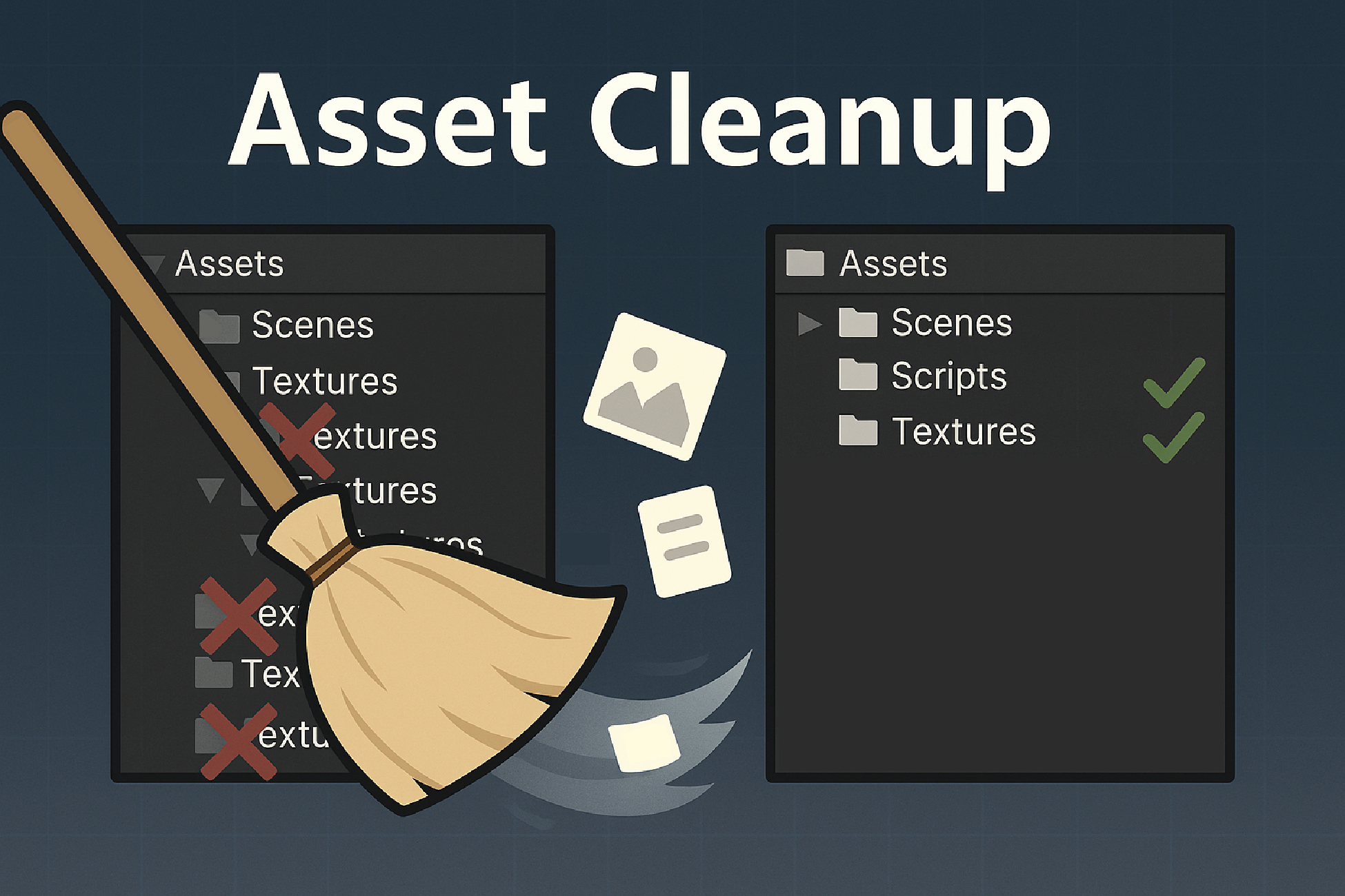 Asset Cleaup Image