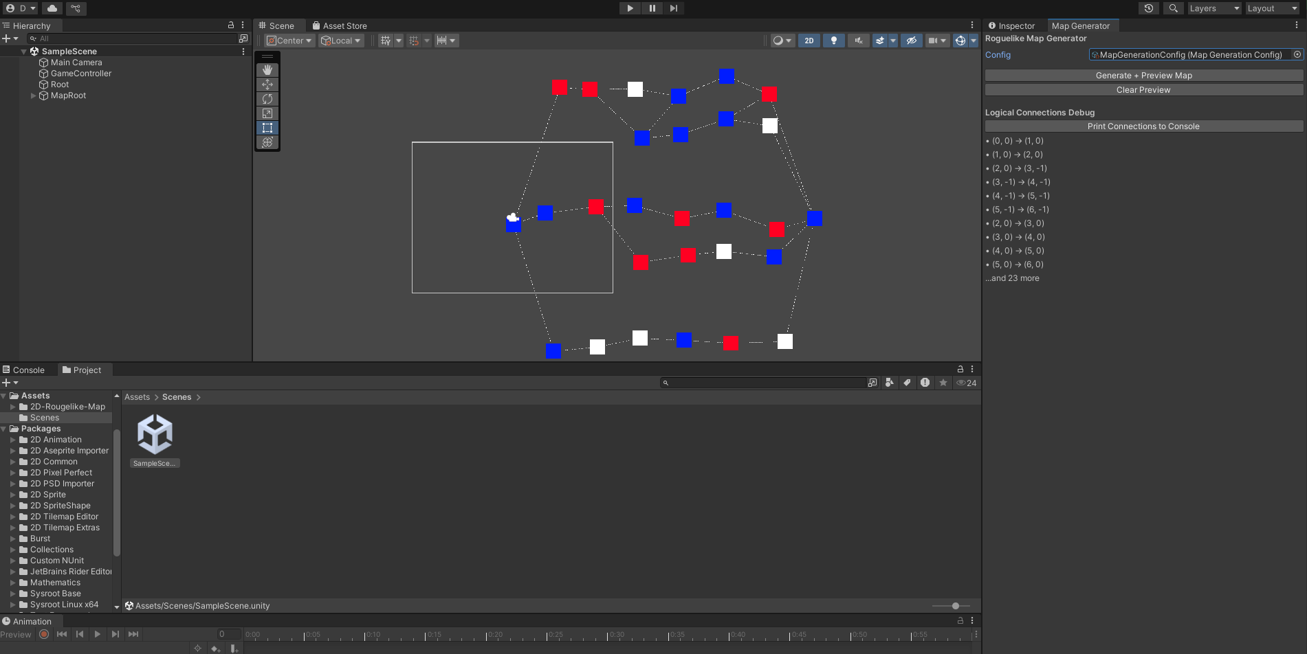 Editor Screenshot