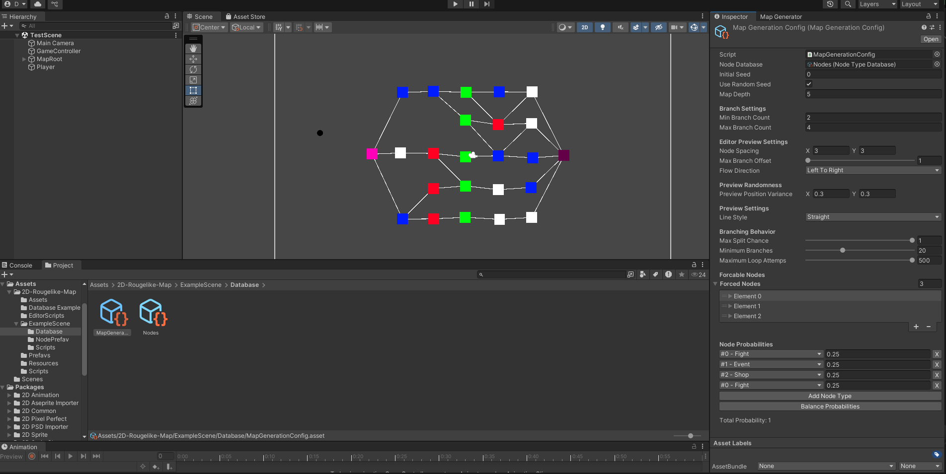 Database Screenshot