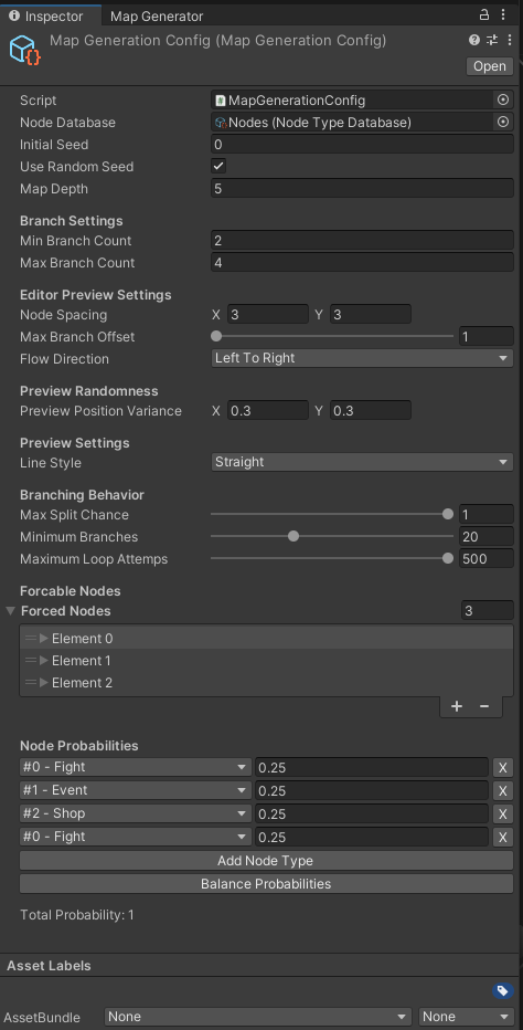 Procedural Preview Screenshot